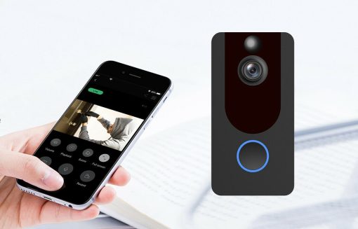 Weather-Proof-Smart-Wireless-All-in-One-Video-Door-Bell-Batteries-Chime-WiFi-193086592587-5 Weather Proof Smart Wireless All in One Video Door Bell, Batteries & Chime WiFi