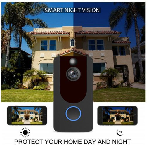 Weather-Proof-Smart-Wireless-All-in-One-Video-Door-Bell-Batteries-Chime-WiFi-193086592587-6 Weather Proof Smart Wireless All in One Video Door Bell, Batteries & Chime WiFi