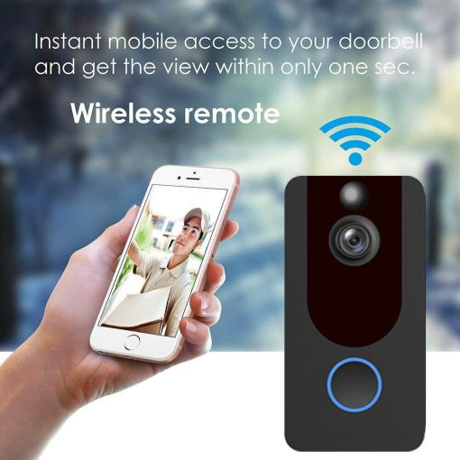 Weather-Proof-Smart-Wireless-All-in-One-Video-Door-Bell-Batteries-Chime-WiFi-193086592587-7 Weather Proof Smart Wireless All in One Video Door Bell, Batteries & Chime WiFi