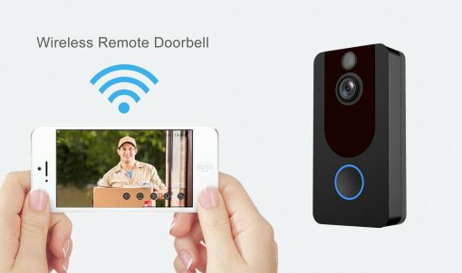 Weather-Proof-Smart-Wireless-All-in-One-Video-Door-Bell-Batteries-Chime-WiFi-193086592587-9 Weather Proof Smart Wireless All in One Video Door Bell, Batteries & Chime WiFi