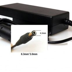 24V 4A/5A Adapter, Compatible with HUI KE YUAN A90-24V/4A, 6.3Tip Emp Barrel