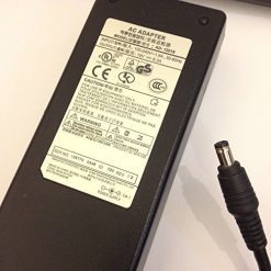 AC ADAPTER, 19V, 6.3A, 5.5MM X 2.5MM TIP, AD-12019, LOT REF 21