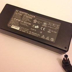 AC ADAPTER, 24V, 3.33A, SEB100P3-24.0, 5.5MM X 2.1MM TIP, LOT REF 03