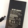 AC/DC ADAPTER, 12V, 8.3A, GQ90-120830-E2, 5.5MM X 2.1MM TIP, LOT REF 08