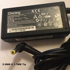 CHICONY, 19V, 3,42A, 65w, 5.5MM X 1.7MM, CPA09-A065N1, A065R013L, Compatible with ACER Laptop, (Make sure pin size is correct), LOT REF 07
