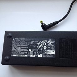 DELTA, 19V, 6.32A, 120W, ADP-120ZB, ADP-120ZB BB, 5.5MM x 1.7MM TIP, (MAKE SURE THE PIN SIZE IS CORRECT), LOT REF 21