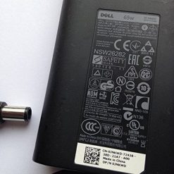 GENUINE LA65NM130, 19.5V, 3.34A, 65W, 7.4MM X 5.0MM TIP, Replacement for DELL LA65NM130, (Make sure the pin size is correct), LOT REF 74
