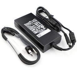 GENUINE Original DELL 180W 19.5V 9.23A Alienware Inspiron Latitude XPS Precision Notebook, Laptop AC Adapter , Power Supply Charger , Complete with UK Mains Power Cable , Dell P/Ns : 74X5J , JVF3V