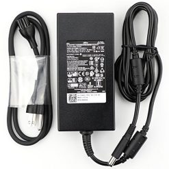 GENUINE Original DELL 180W 19.5V 9.23A Alienware Inspiron Latitude XPS Precision Notebook, Laptop AC Adapter , Power Supply Charger , Complete with UK Mains Power Cable , Dell P/Ns : 74X5J , JVF3V