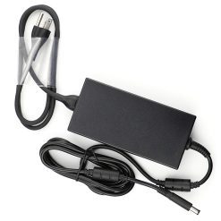 GENUINE Original DELL 180W 19.5V 9.23A Alienware Inspiron Latitude XPS Precision Notebook, Laptop AC Adapter , Power Supply Charger , Complete with UK Mains Power Cable , Dell P/Ns : 74X5J , JVF3V