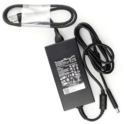 GENUINE Original DELL 180W 19.5V 9.23A Alienware Inspiron Latitude XPS Precision Notebook, Laptop AC Adapter , Power Supply Charger , Complete with UK Mains Power Cable , Dell P/Ns : 74X5J , JVF3V