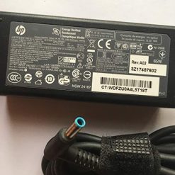 Genuine PA-1650-32HE 19.5V 3.33A, 65W, 4.5MM X 3.0MM Blue Tip, Replacement for HP PA-1650-32HE, Series PPP009L-E, 709985-001, 710412-001, LOT REF 16