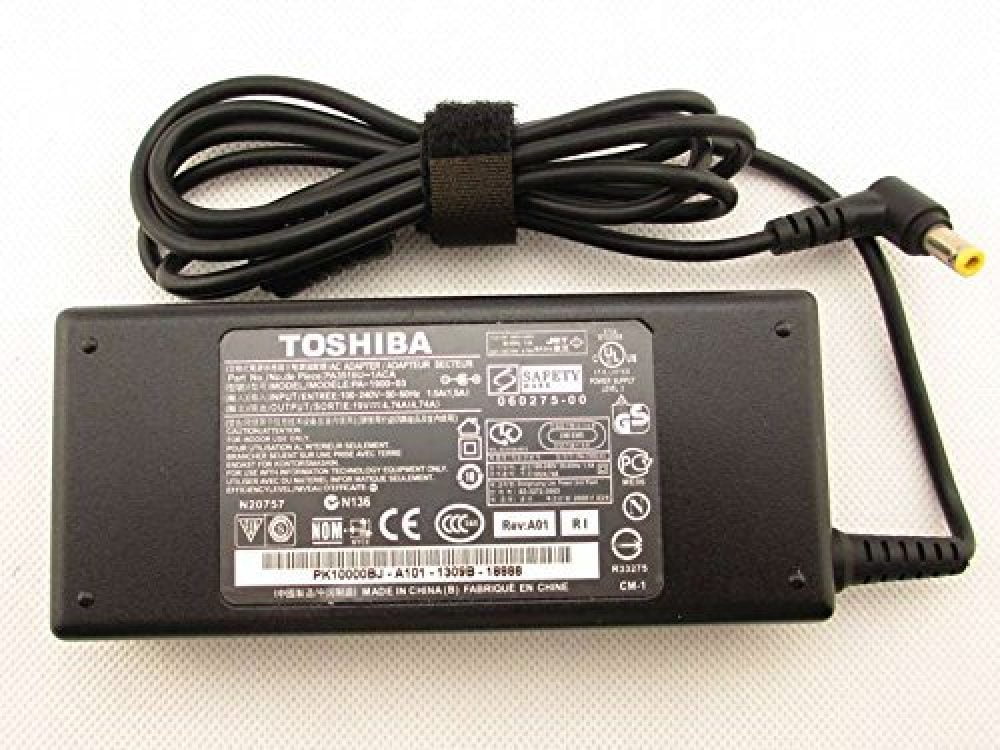 19V, 4.7A, 90W Toshiba Charger for L300 L300D L450 L450D C660 C660D