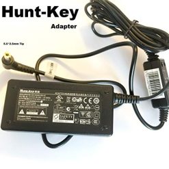 Hunt-Key, 19V 3.42A, 5.5MM X 2.5MM TIP, HKA06519034-8C, 19V HuntKey Power Adapter/Charger, LOT REF 07