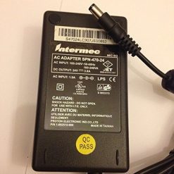 INTERMEC, 24V, 3A, 5.5MM X 2.5MM TIP, SPN-470-24, MC-03, LOT REF 03