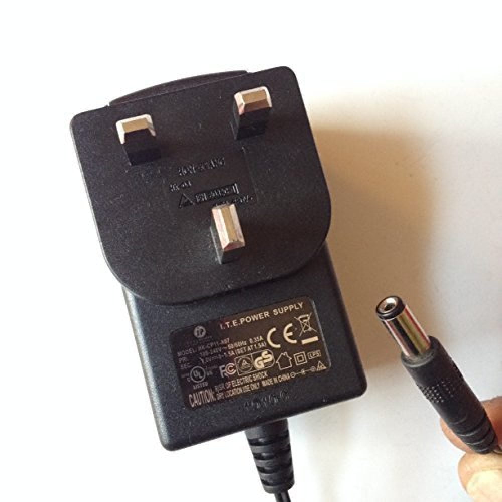 Power Supply Adapter for EPSON Printer, 13.5V, 1.2A, A392BS, 5.5mm x 3.0mm Tip, For EPSON