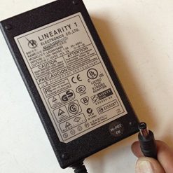 LINEARITY 1, 12V, 5A, 5.5mm*2.1mm TIP, LINEARITY1, LAD6019AB5, LOT REF 08