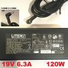 LITEON 19V 6.3A/ 6.32A 120W, 5.5*2.5 TIip PA-1121-02, PA-1121-04 Compatible with 19V 6.3A Liteon PA-1131-07, Toshiba PA-3717U-1ACA
