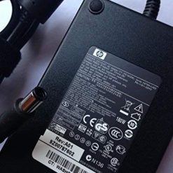 PA-1181-02, 19V, 9.5A, 180W Power Adapter for HP, PA-1181-02, SERIES HSTNN-LA03, 463558-001, 463952-001, Compatible with 5189-2784, 519334-001