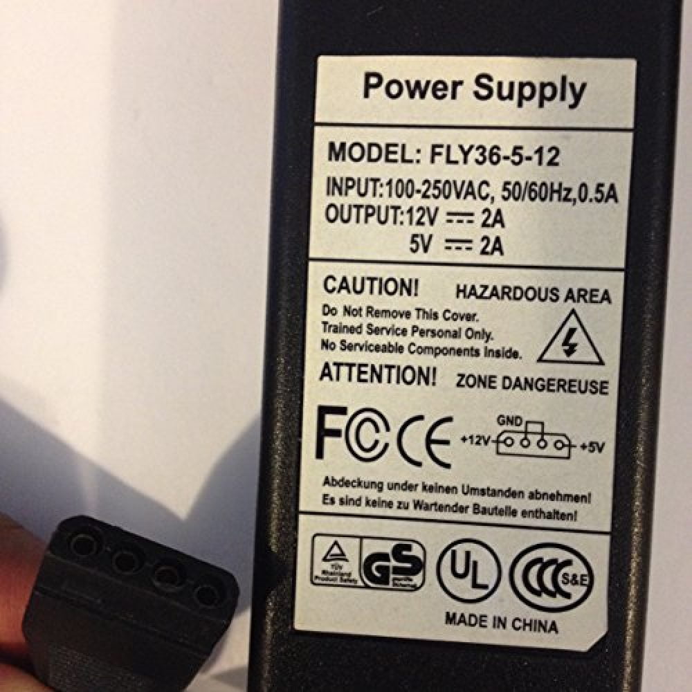 Power Supply Adapter for SAMSUNG, 8.4V 1.5A, AAE7A, 3.0MM*1.0MM TIP