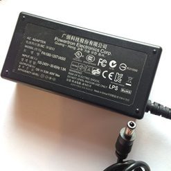 POWERTRON, 12V, 5A, PA1060-120T1A500, 5.5MM X 2.5MM TIP, LOT REF 08