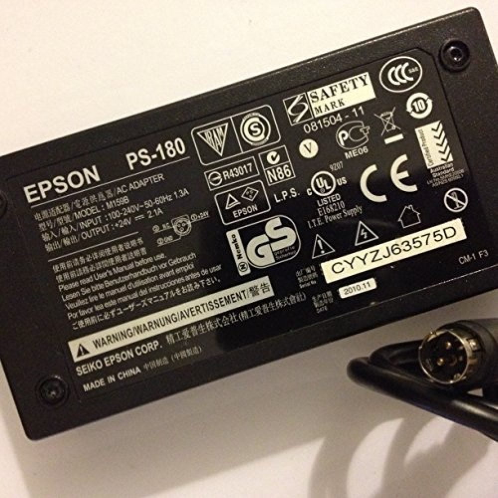 24v 2a Power Supply for EPSON Printer PS180, PS170, M159A, M122A, 3