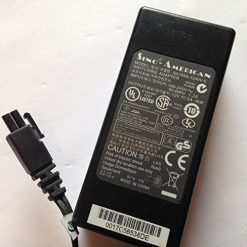 SINO-AMERICAN, 12V, 3A, 36W, SA145A-1240V-6, 2 PINNED HOLE TIP, LOT REF 08