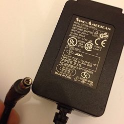 SINO-AMERICAN, 5V, 2.4A, 12W, SA120A-0530V-C, D/N A6020314-3, 5.5MM X 2.1MM TIP, LOT REF 01