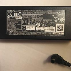 SONY 19.5V 3.08A, ACDP-060S03, Compatible with SONY TV KDL-32WD751 KDL-40WD655 KDL-40WD650 KDL-40WD653 KDL-40RD455 KDL-43WD756 KDL-43WD751, LOT REF 75
