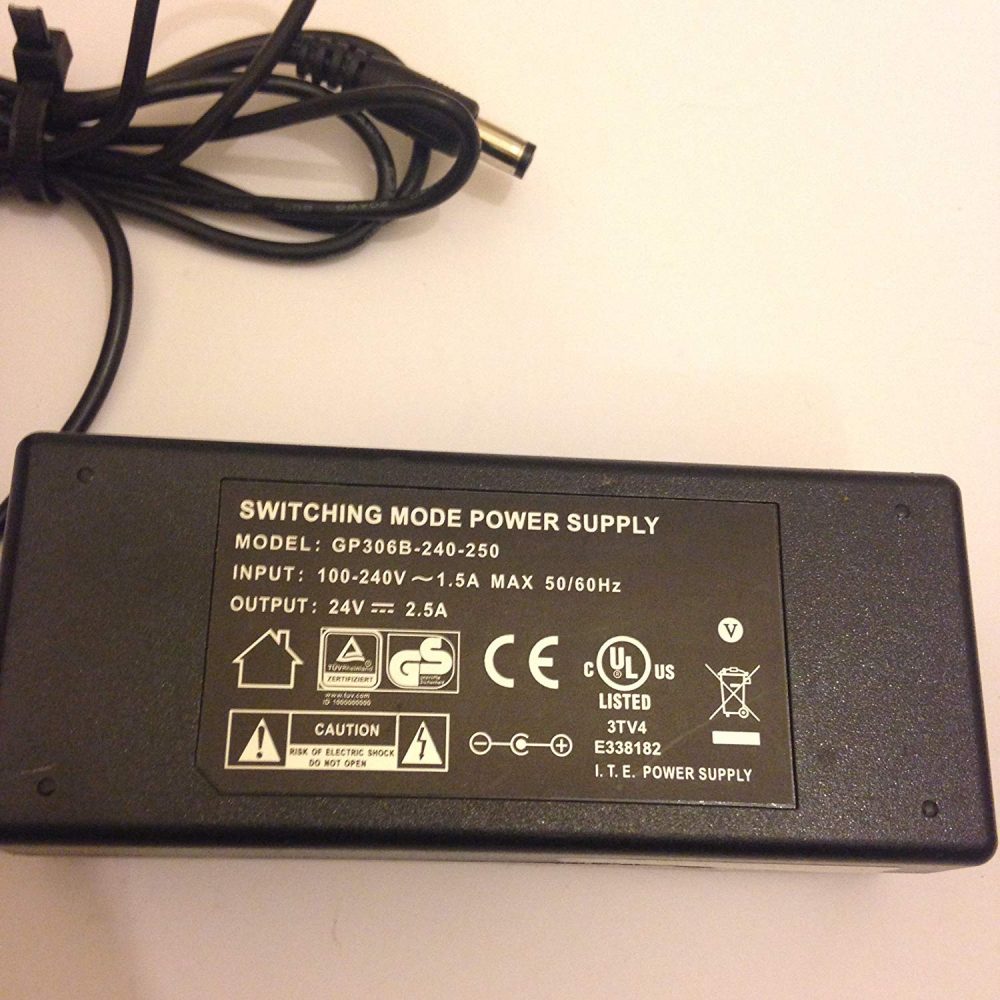 Compatible with Switching Mode Power Supply, 24V 2.5A GP306B240250