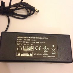 Compatible with Switching Mode Power Supply, 24V 2.5A GP306B-240-250, TRG70A240, 5.5*2.1