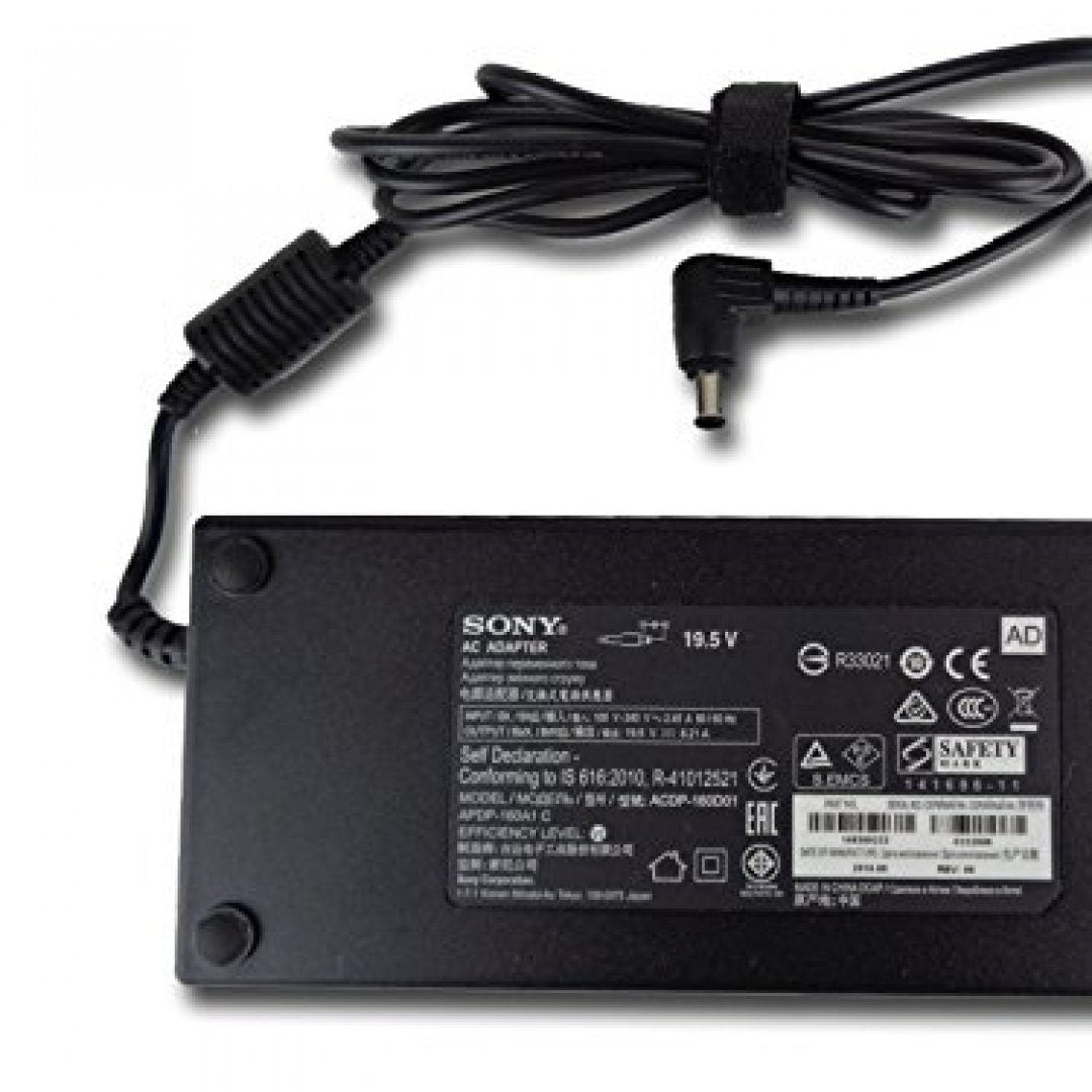 19.5V Power Supply Adapter for SONY TV, BRAVIA KDL43W809C KDL50W82XB