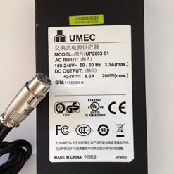 UMEC, 24V 8.5A 200W, UP2002-01, 3 PIN HOLE PLUG