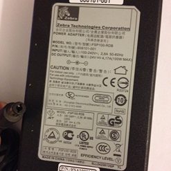 24v 4.17a ZEBRA TECHNOLOGIES CORPORATION, 100W, FSP100-RDB, 808101-001, 6.3*3.0