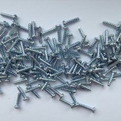 x10000 Qty, M3x12mm Screws, Philips Head, Silver